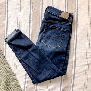 AE High Rise Skinny Jeans